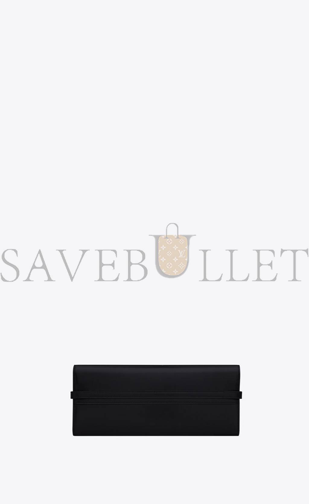 y*l manhattan clutch in box Sa**t Lau*nt leather 69594916c6w1000 (31*14*3cm)