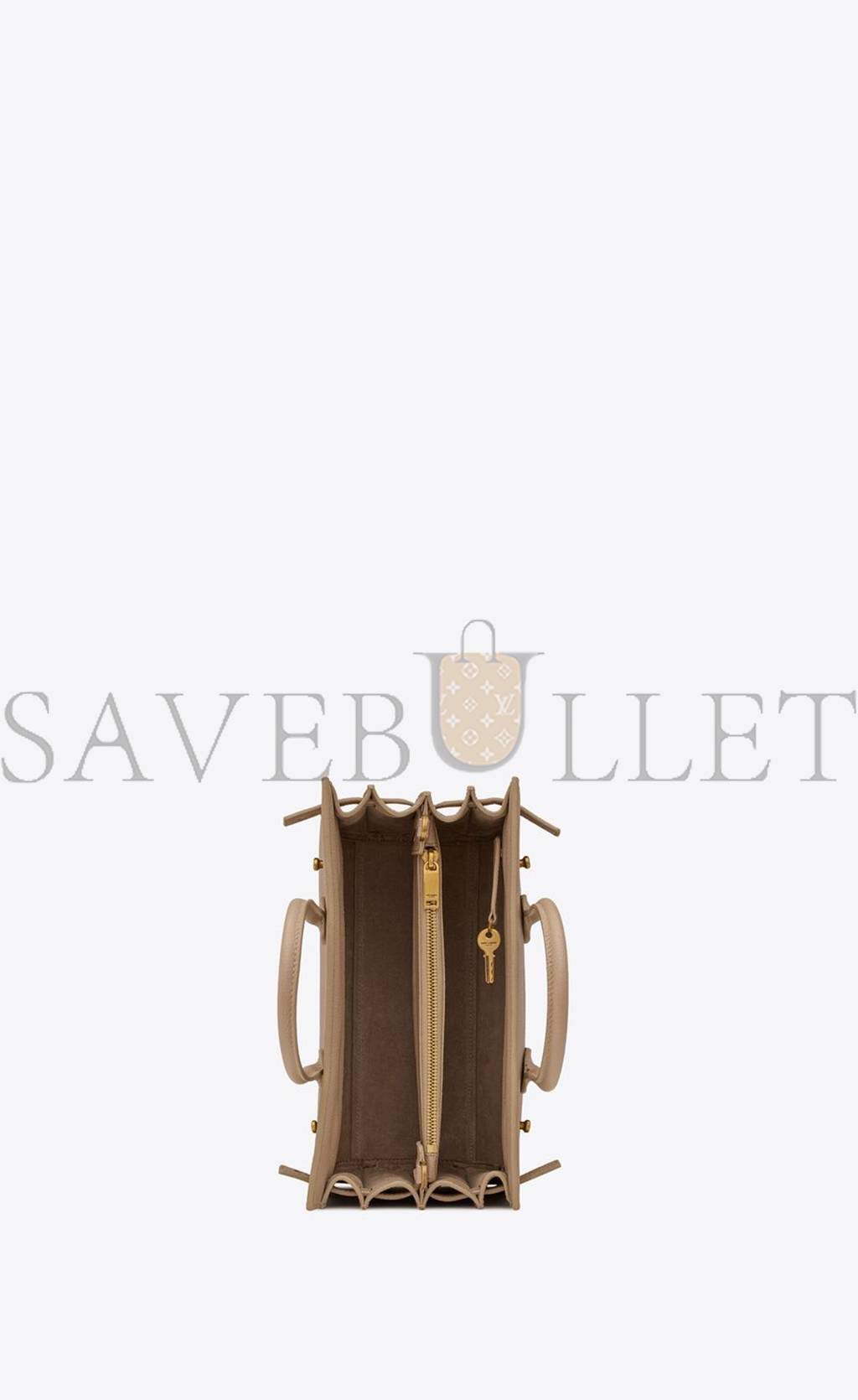 y*l sac de jour S*pple baby in grained leather 717448dti0w2721 (26*20.5*12.5cm)