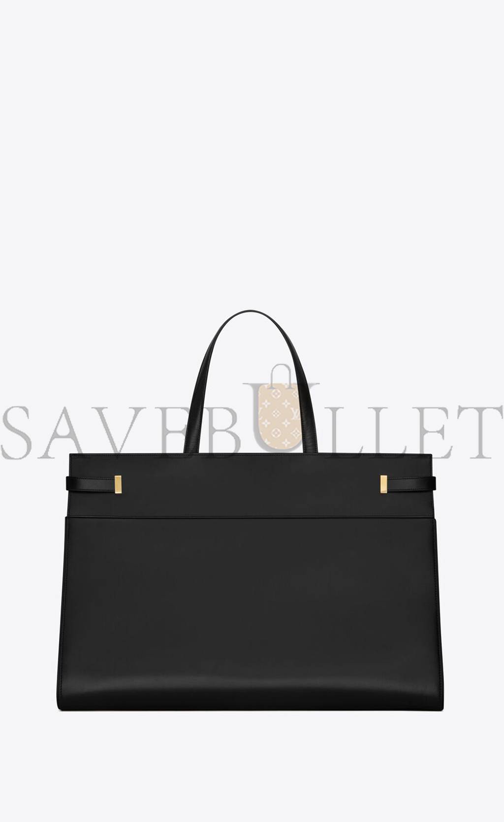 Y*L manhattan large shopping bag in shiny leather 7341350sx0w1000 (50*36*19cm)